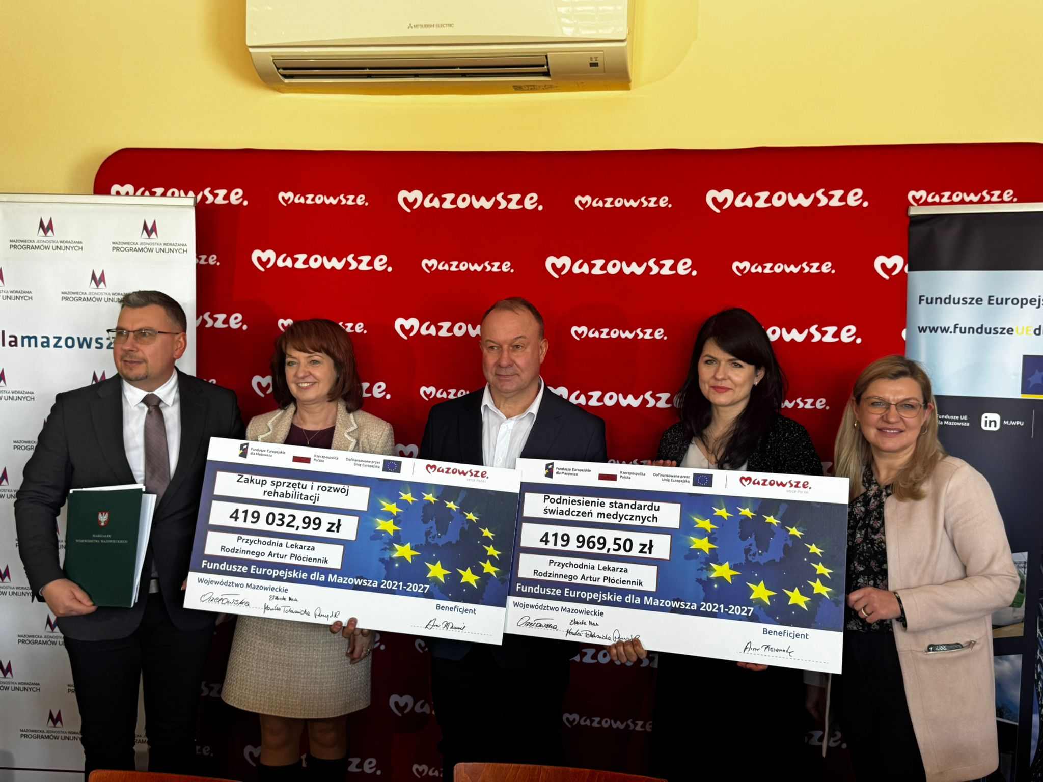 Ponad 840 tys. zl z UE na rozwoj Przychodni w gminie Czerwin