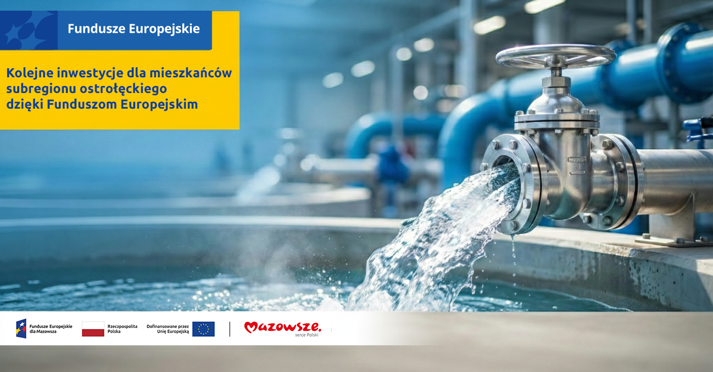 Ponad 4 mln zł z UE dla regionu ostrołęckiego