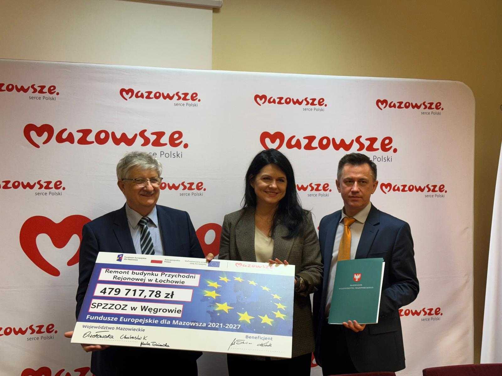 Blisko 05 mln zl z UE na remont przychodni w Łochowie