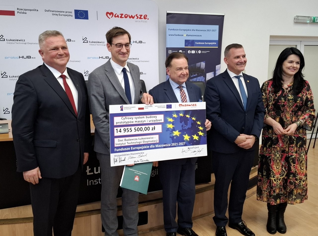 Blisko 15 mln na rozwoj przemyslu z wykorzystaniem najnowszych cyfrowych technologii