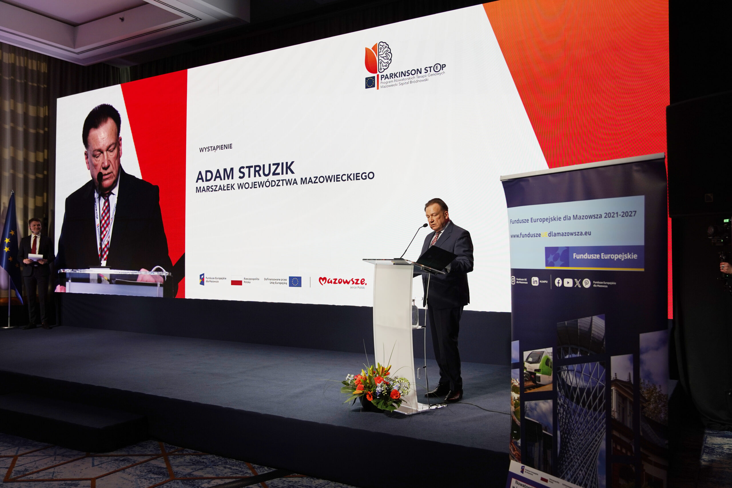 Wystąpienie A. Struzika, Marszałka Województwa Mazowickiego