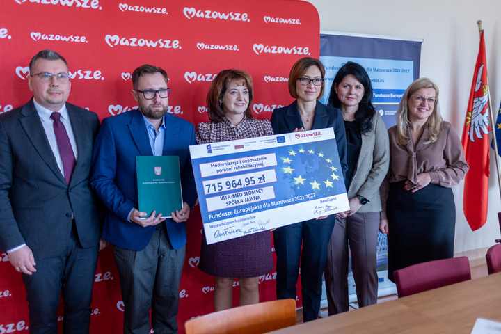 Rozwoj przychodni VITA MED dzieki srodkom z UE