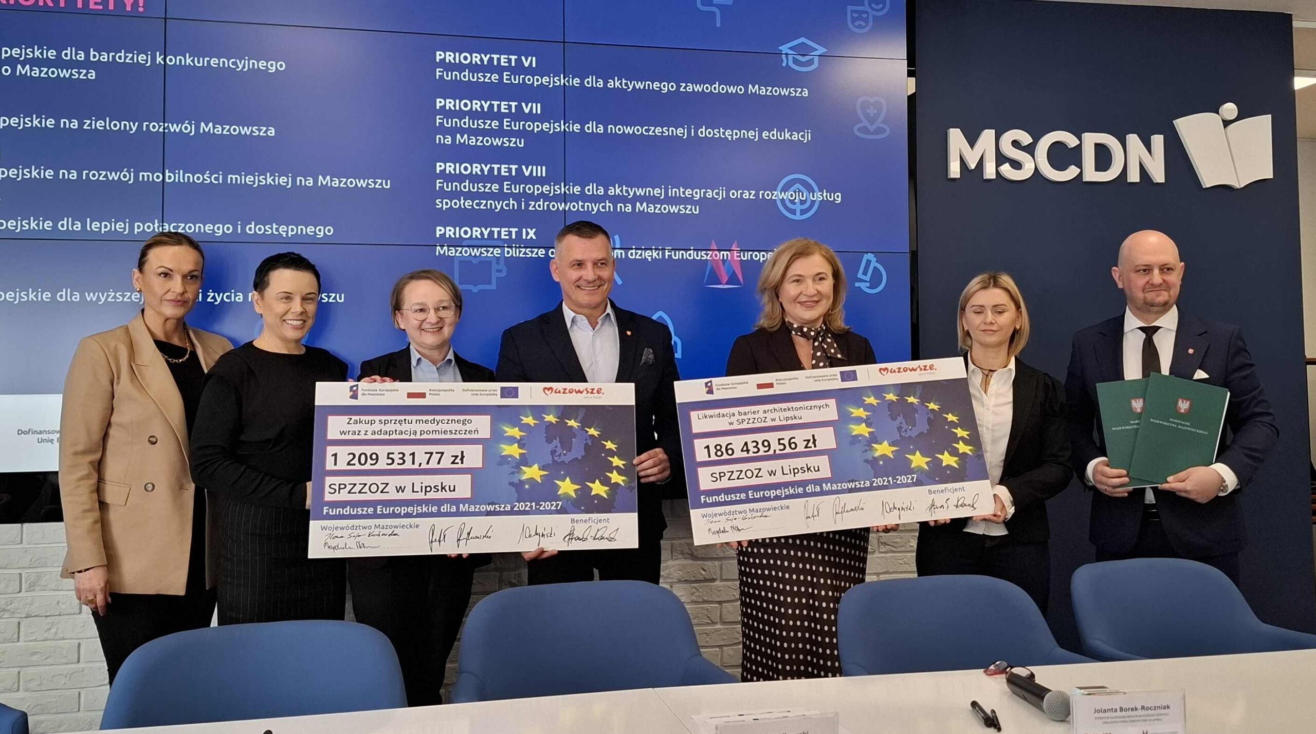 SPZZOZ w Lipsku poprawi jakosc i dostepnosc w leczeniu pacjentow scaled