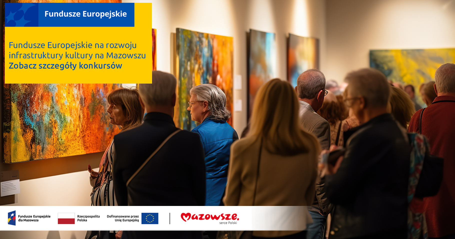 Ponad 97 mln zł na infrastrukturę kulturalną Mazowsza