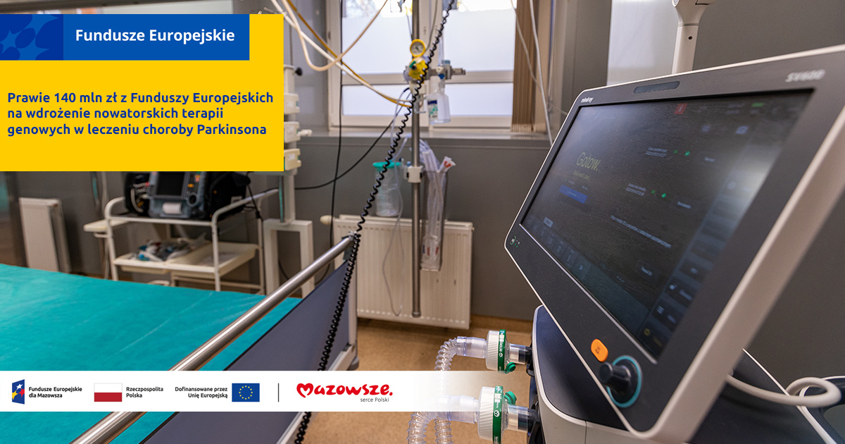 Prawie 140 mln zł z UE na terapię genową