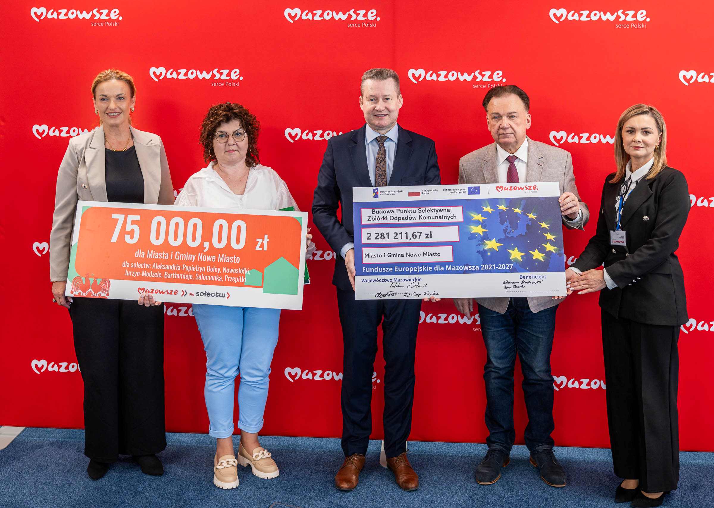 Fundusze Europejskie na budowe PSZOK u