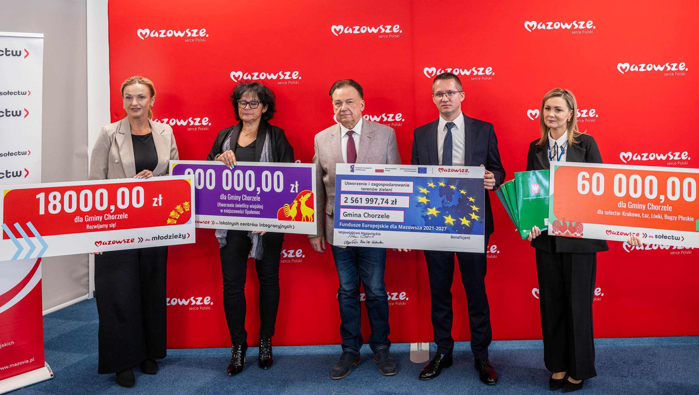 Gmina Chorzele z unijnym dofinansowaniem