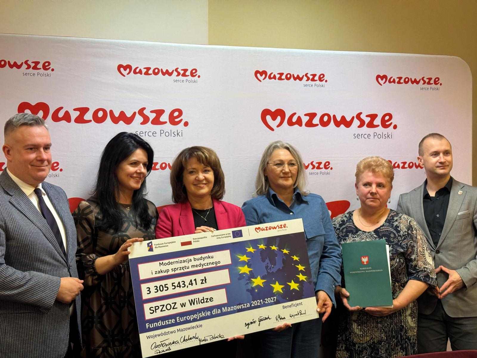 Ponad 33 mln zl z UE dla SPZOZ w Wildze