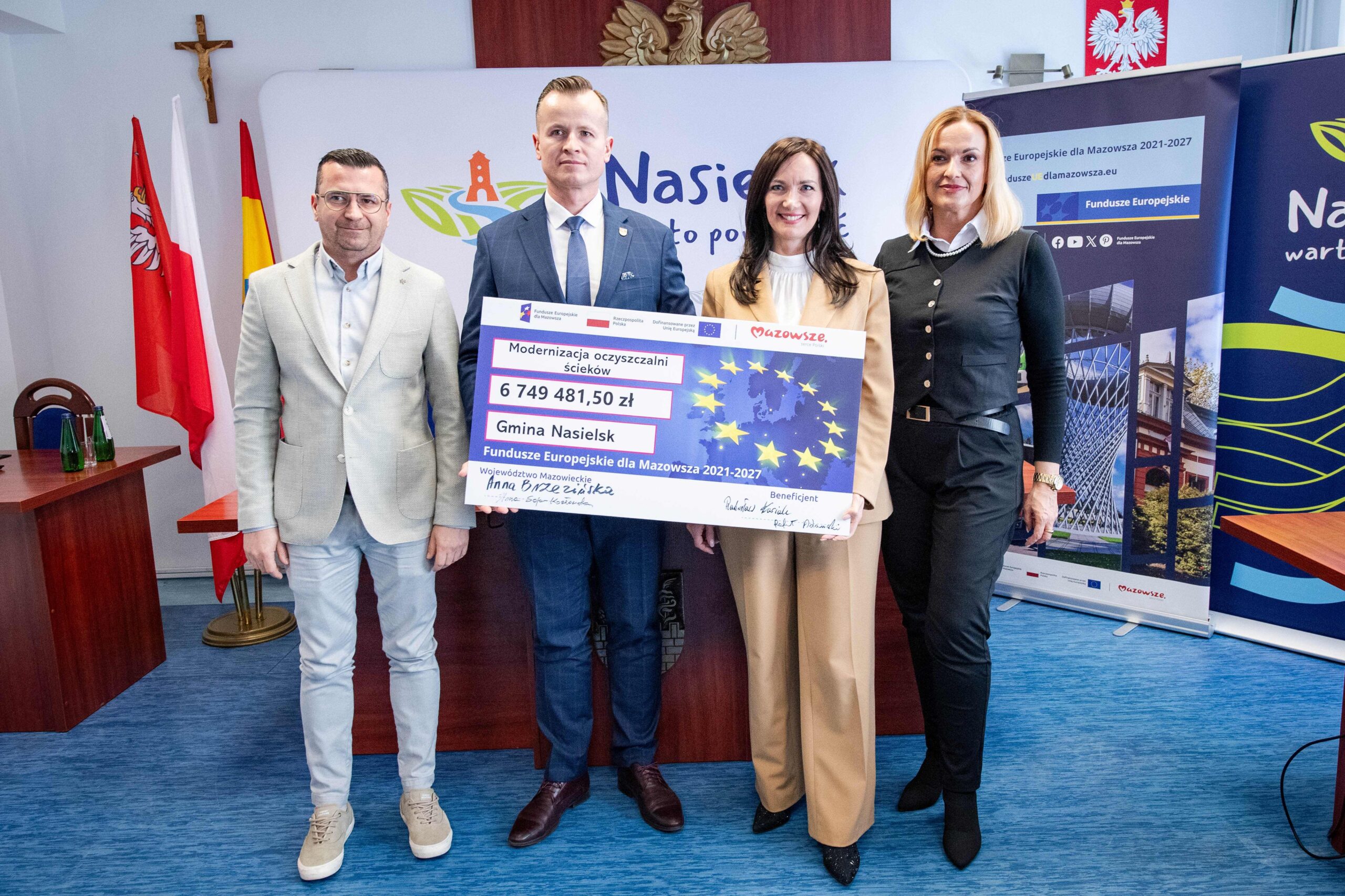 Ponad 67 mln zl z UE dla Nasielska scaled