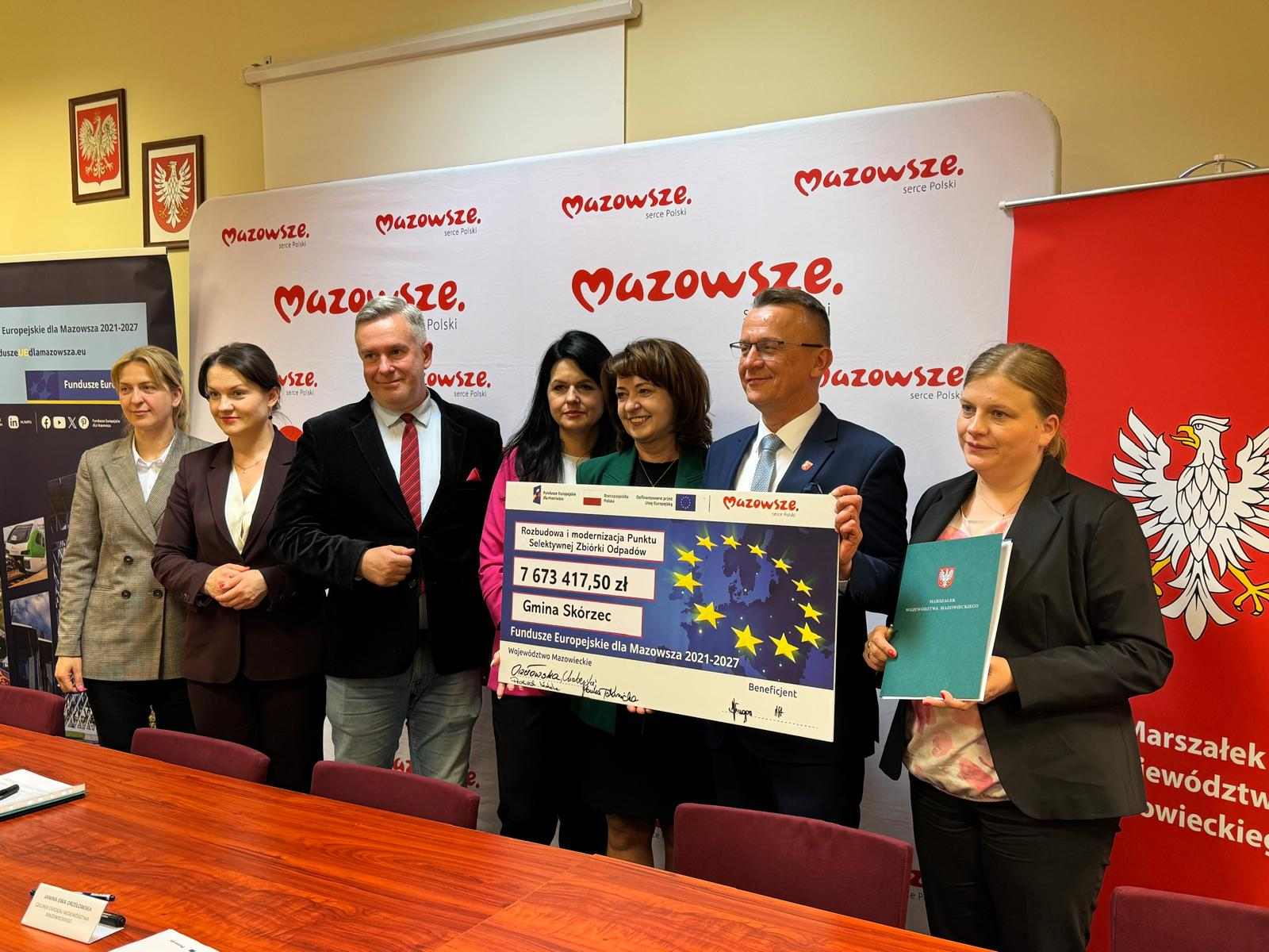 Ponad 76 mln zl z UE na przebudowe PSZOK u