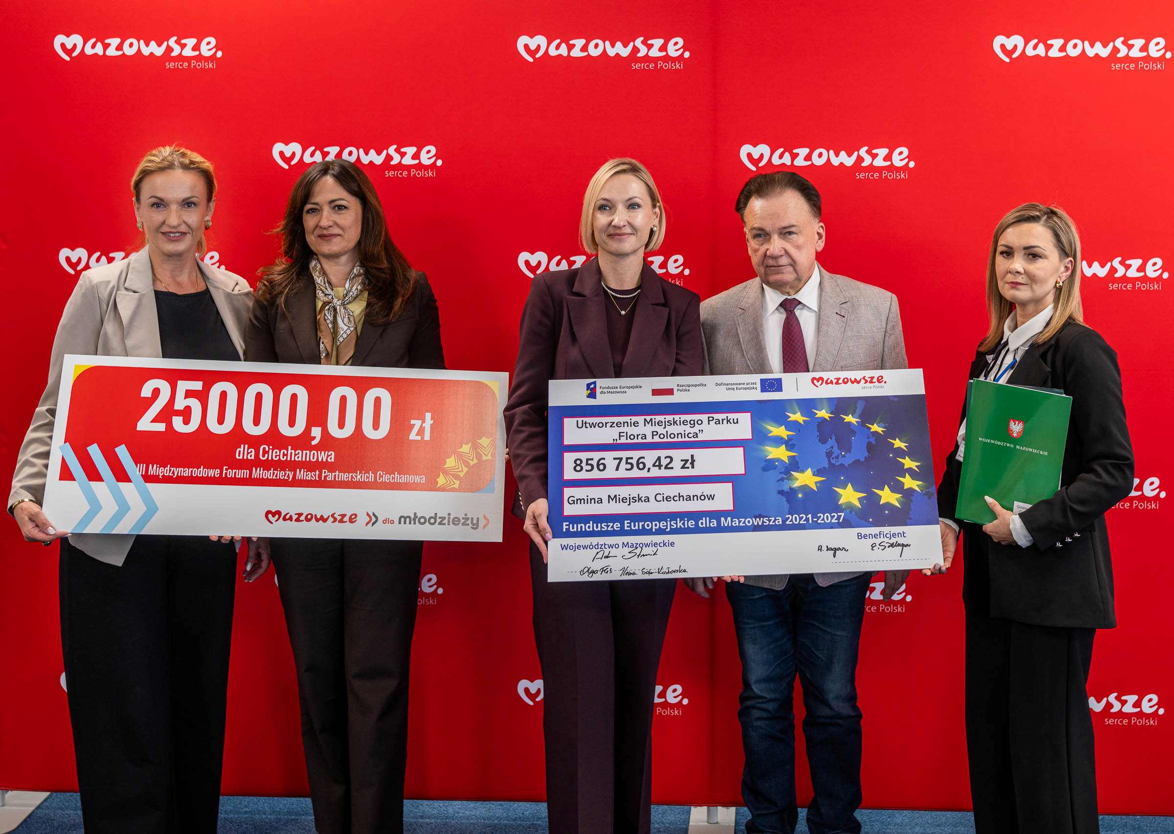 Ponad 850 tys. zl z UE na tereny zielone w Ciechanowie