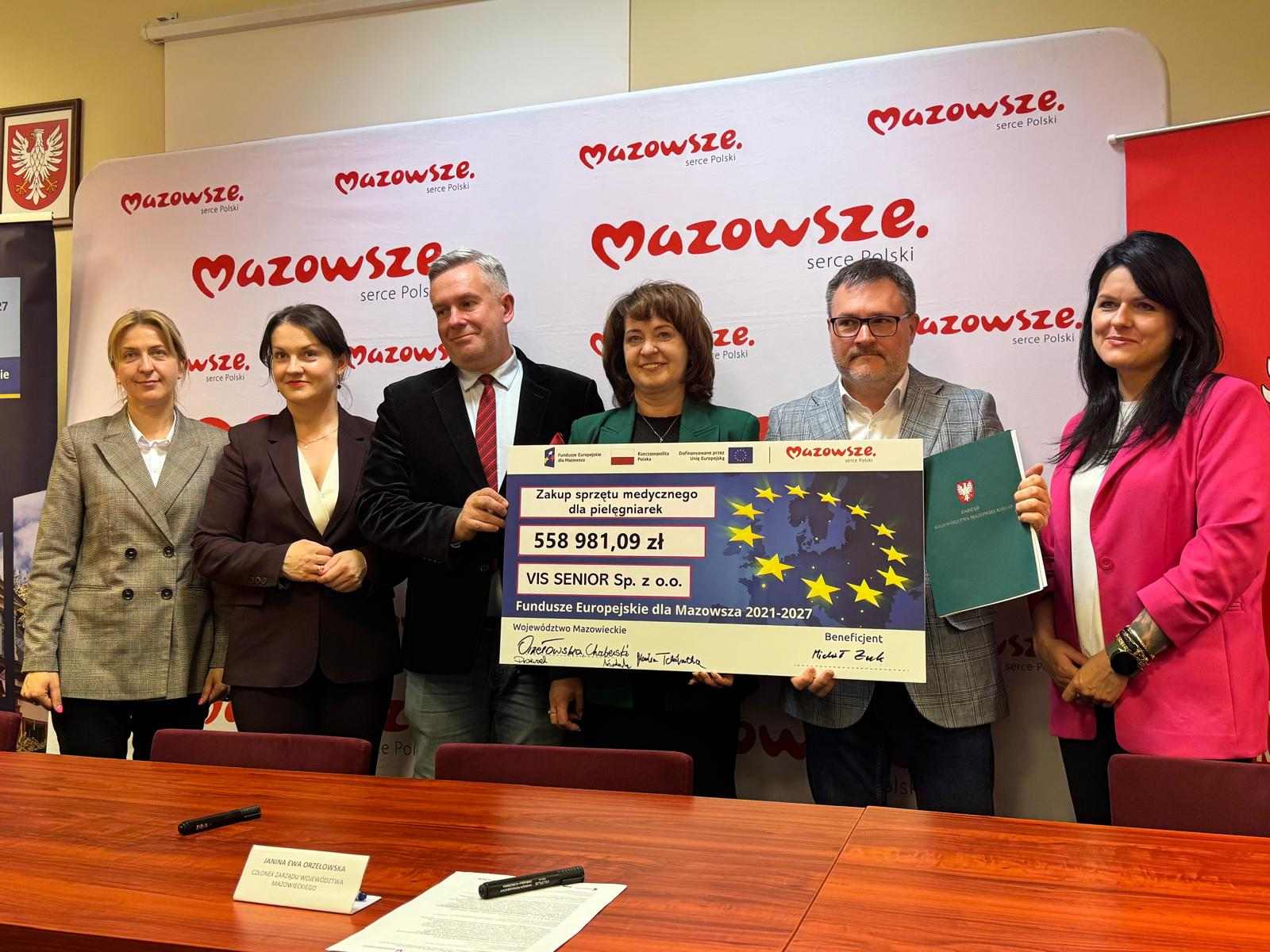 Wsparcie z UE dla VIS SENIOR Sp. z o.o