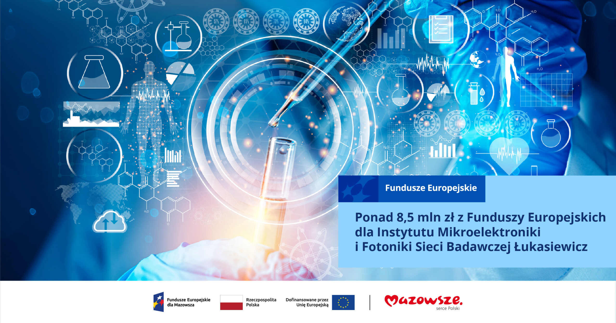 Unijne wsparcie dla Sieci Badawczej Łukasiewicz