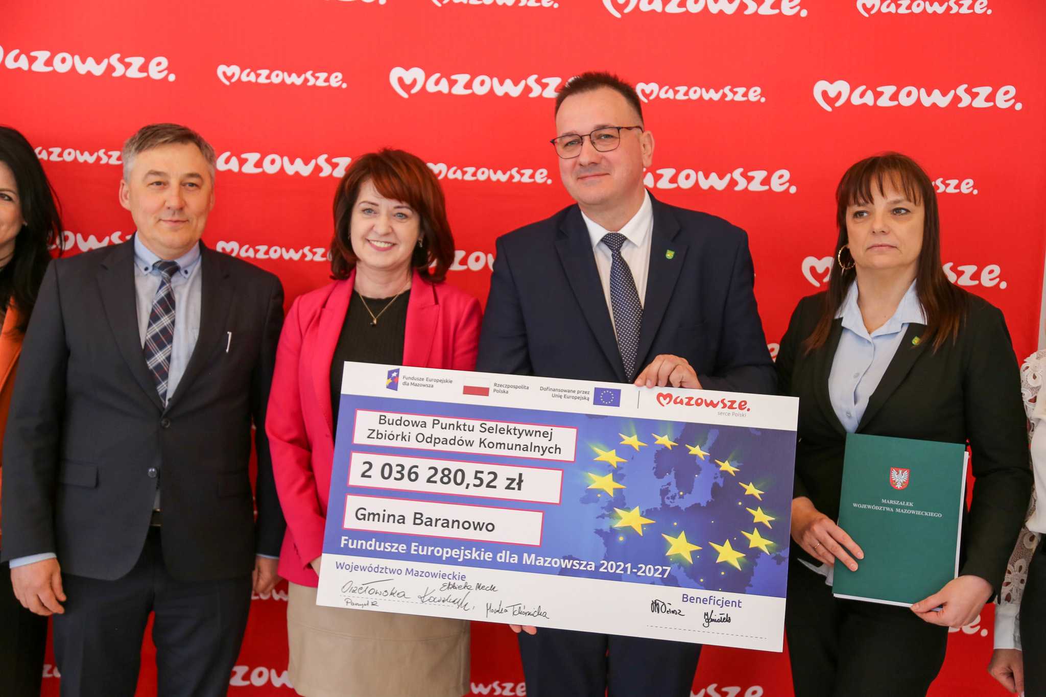 Budowa PSZOK u dzieki srodkom unijnym
