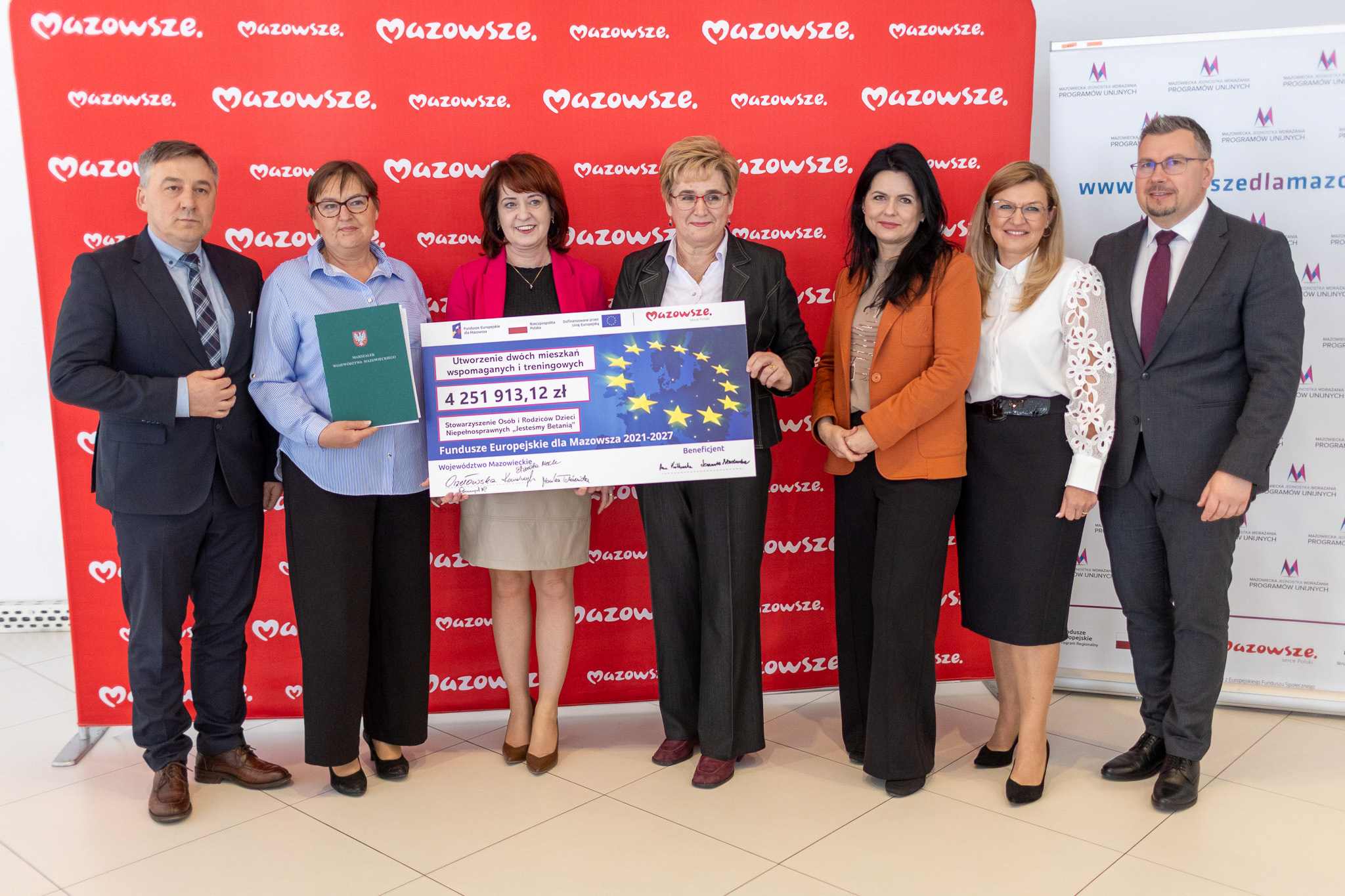 Fundusze Europejskie dla Stowarzyszenia Jestesmy Betania
