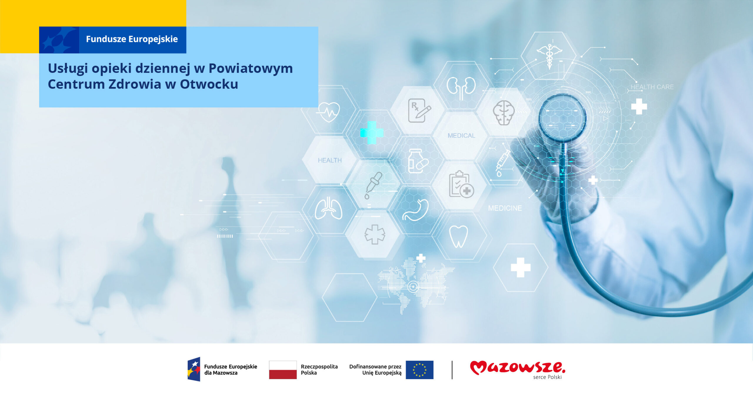 Ponad 1,2 mln zł z UE dla otwockiego szpitala powiatowego