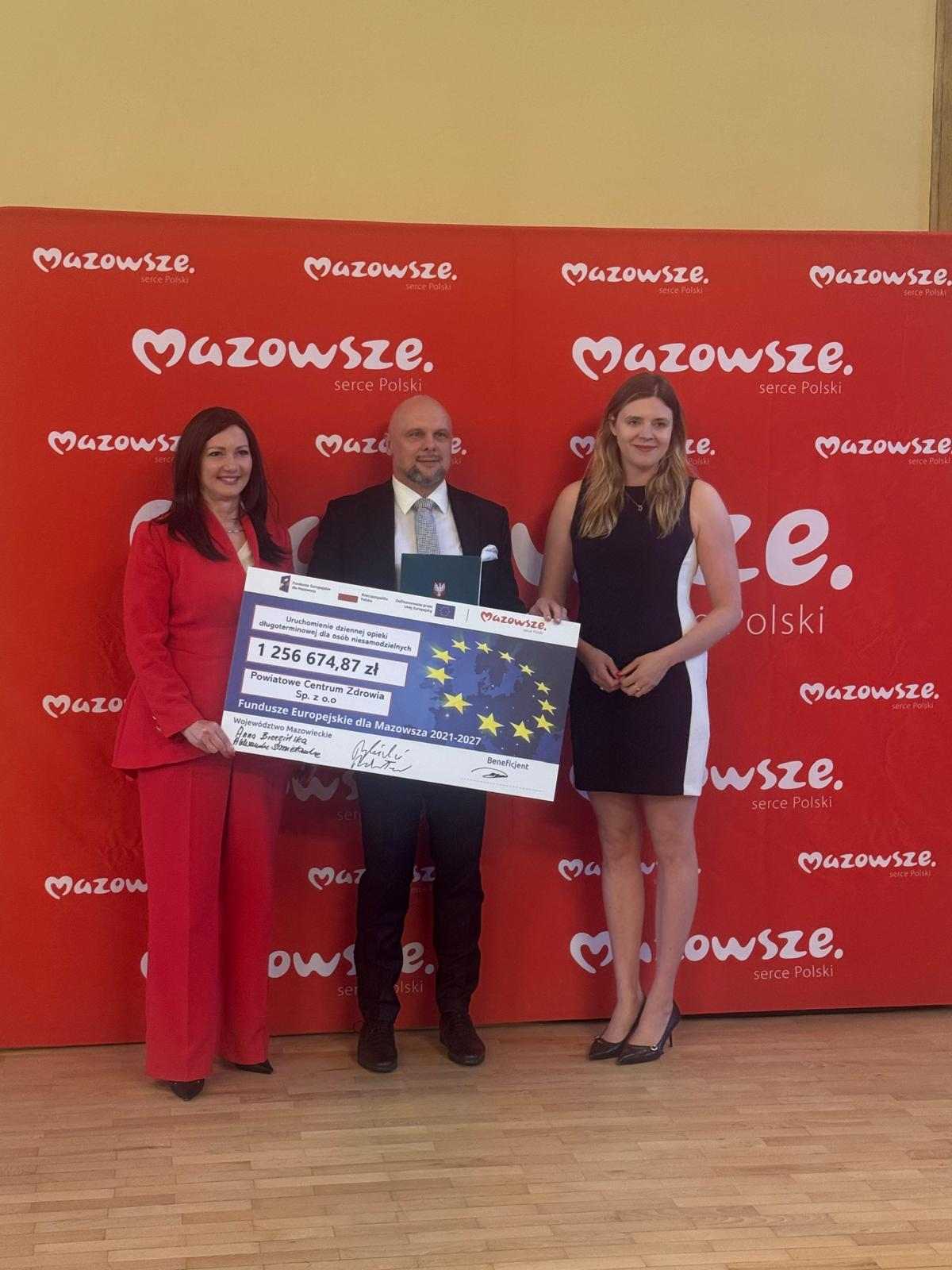 Ponad 12 mln zl z UE na wsparcie osob niesamodzielnych