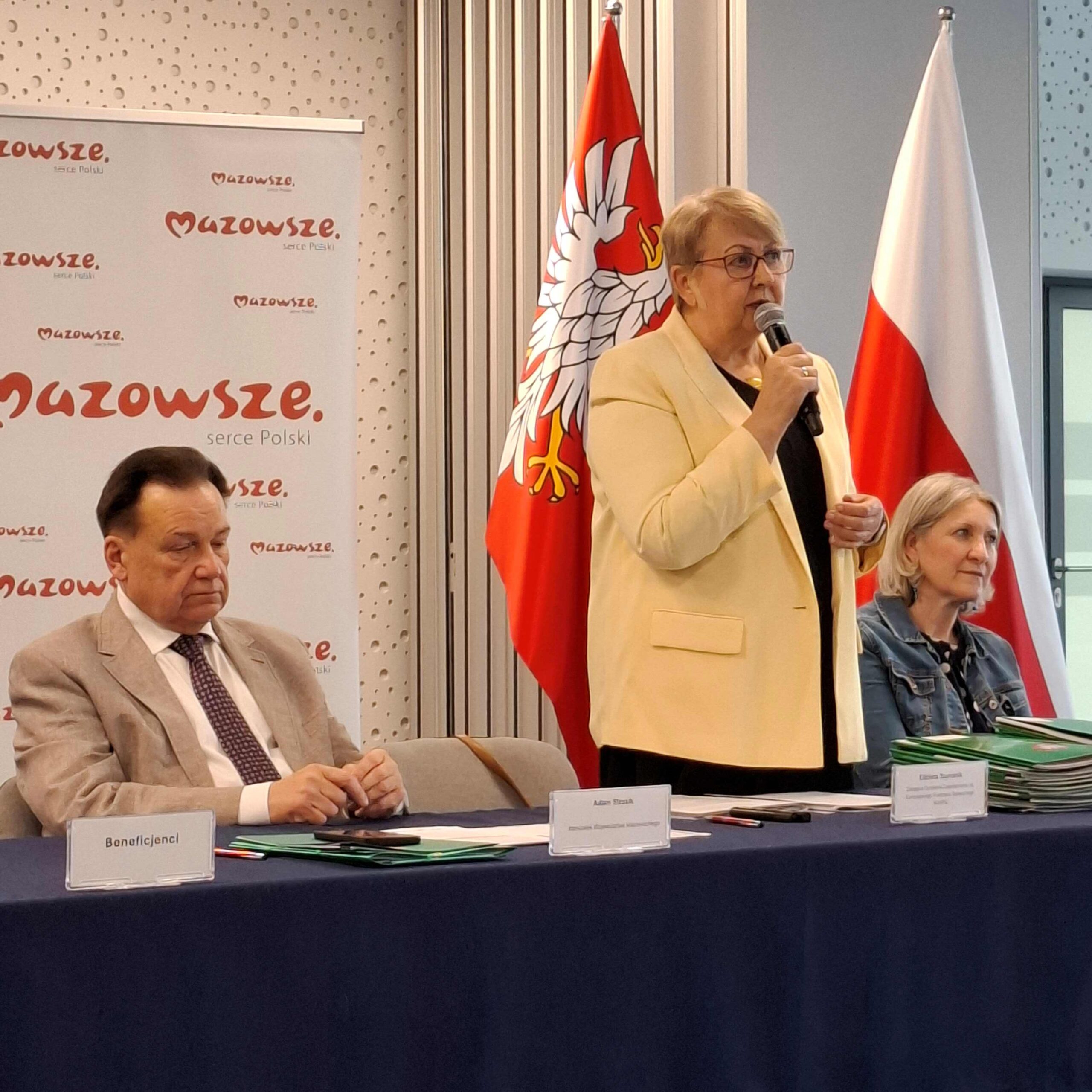 Zastepca Dyrektora E. Szymanik zabiera glos scaled
