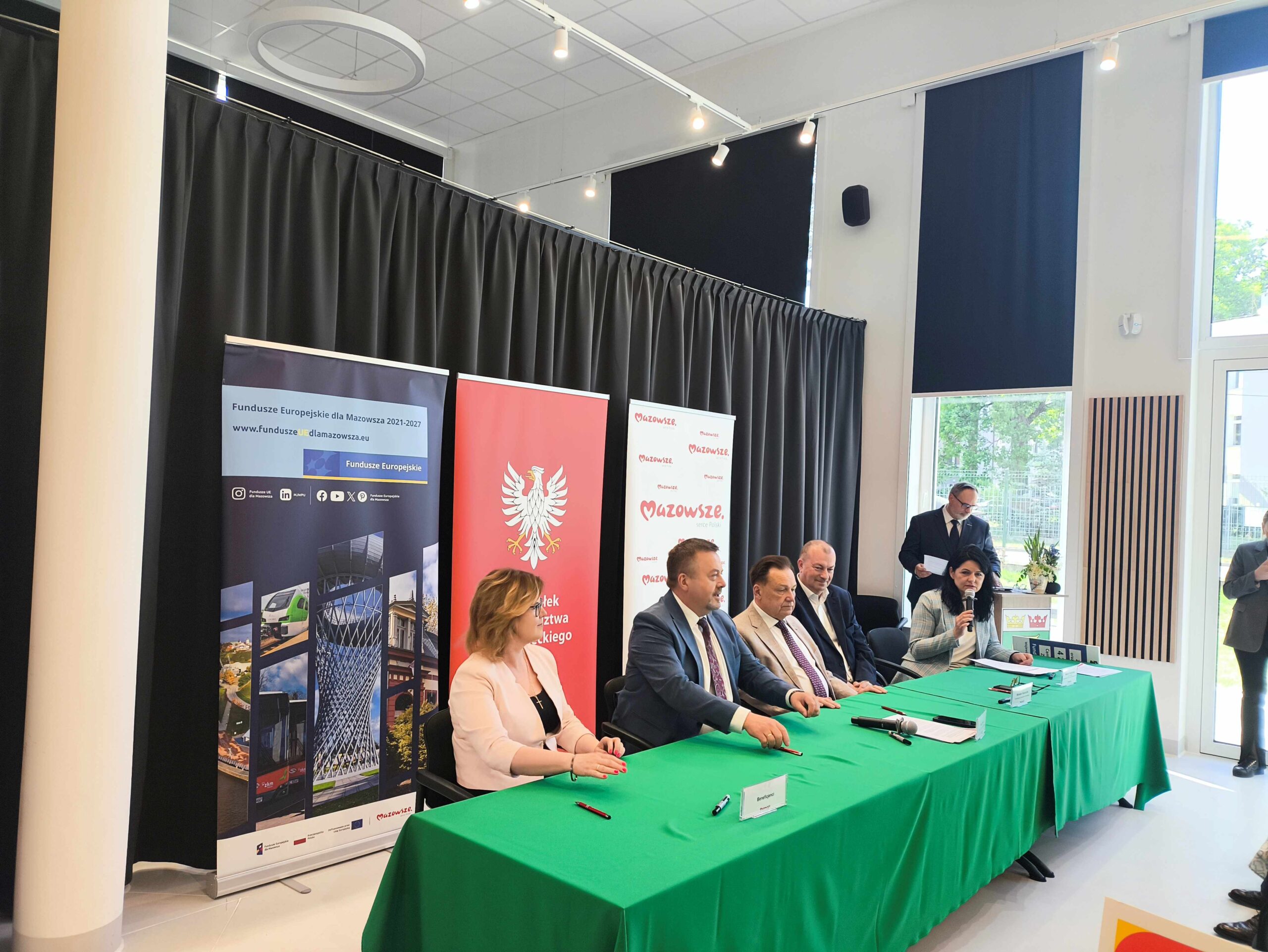 Zastepca Dyrektora MJWPU Pani Monika Tchorznicka zabiera glos scaled