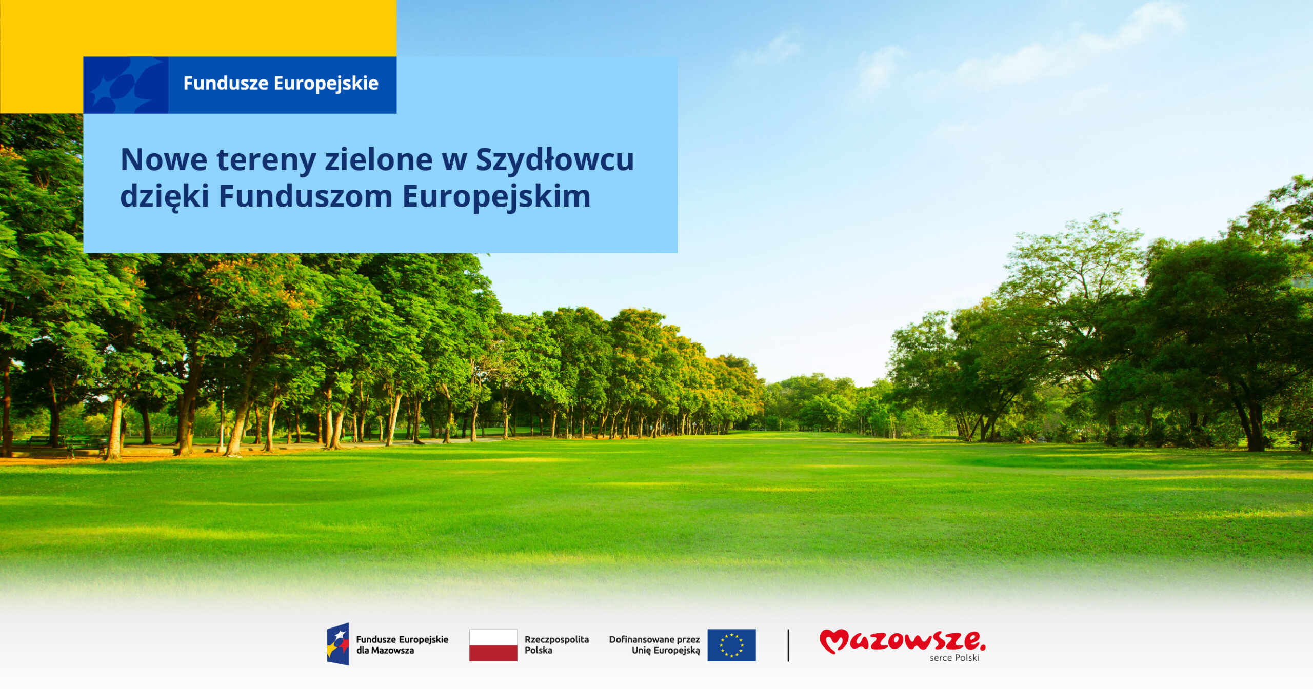 UE wspiera zielone inwestycje w Szydłowcu