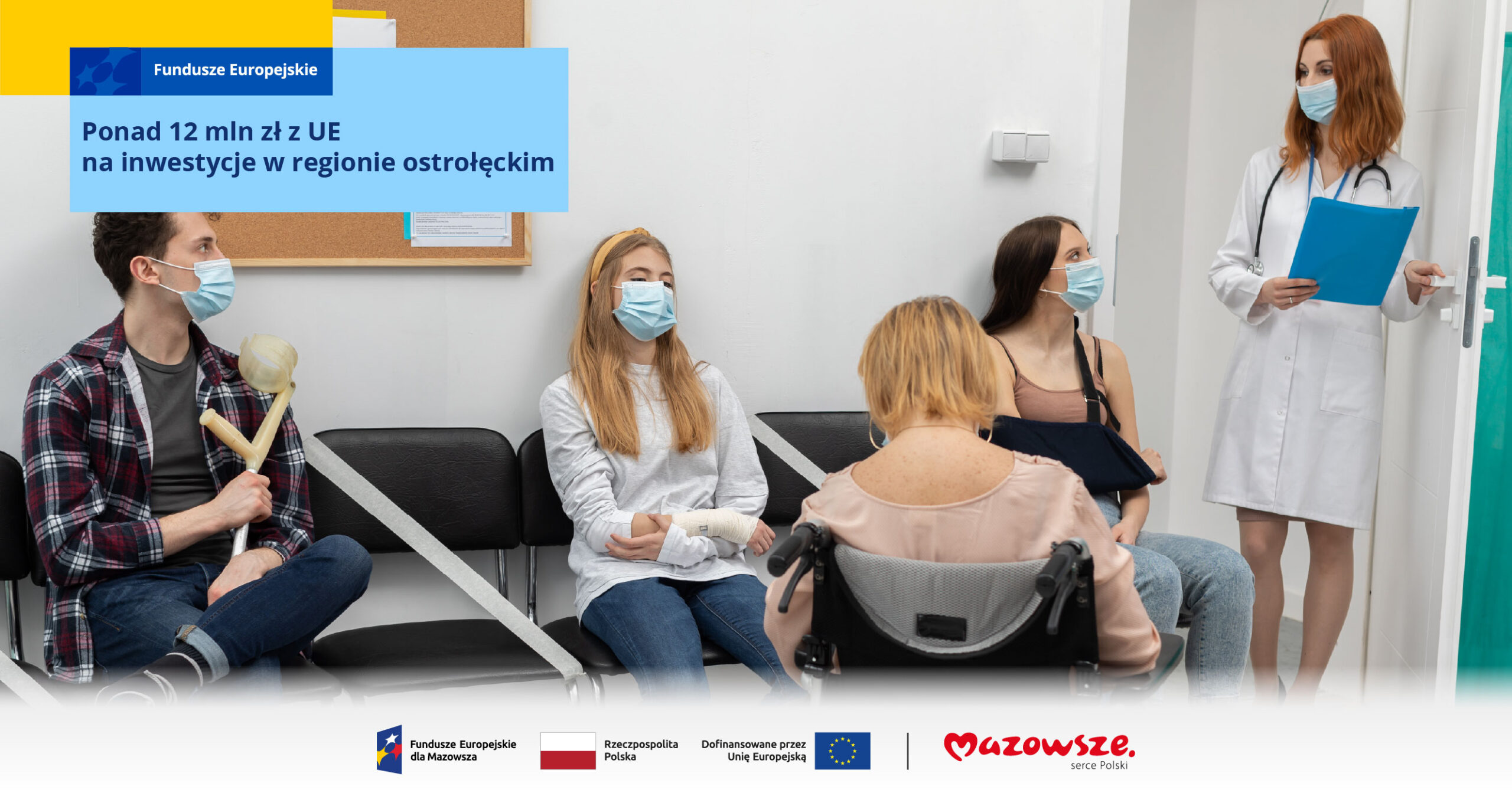 Ponad 12 mln zł na inwestycje w regionie ostrołęckim