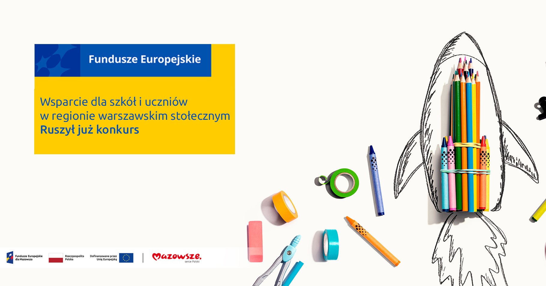 Ruszył nabór na projekty rozwijające kompetencje uczniów w regionie warszawskim stołecznym