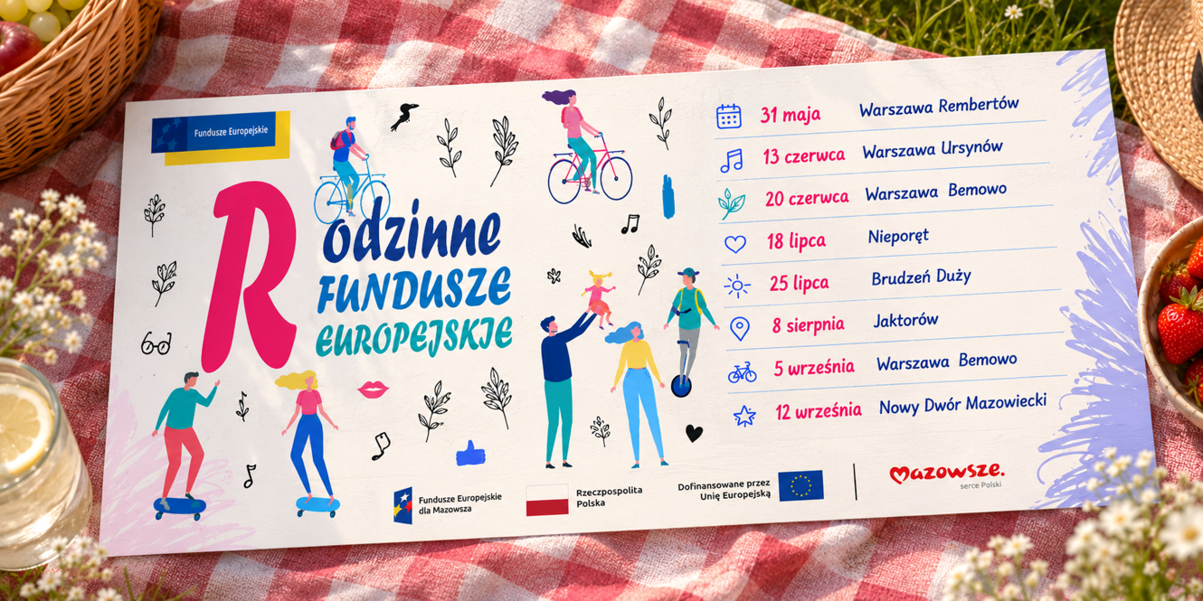 Lato tuż tuż, a my już dzisiaj zapraszamy na wydarzenia, które łączą chwilę wytchnienia przy dobrej kawie, edukację i zdrowie oraz dobrą zabawę dla całych rodzin!