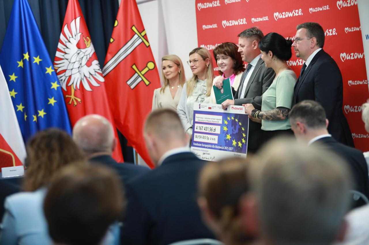 Ponad 4 mln zl z UE na modernizacje sortowni odpadow