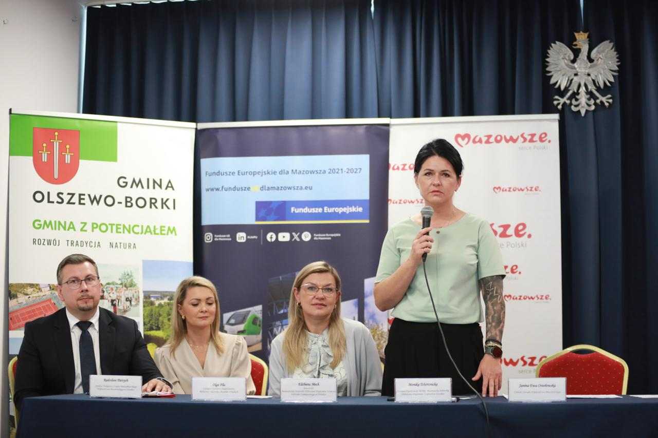 Przemowienie Dyr. M. Tchorznickiej