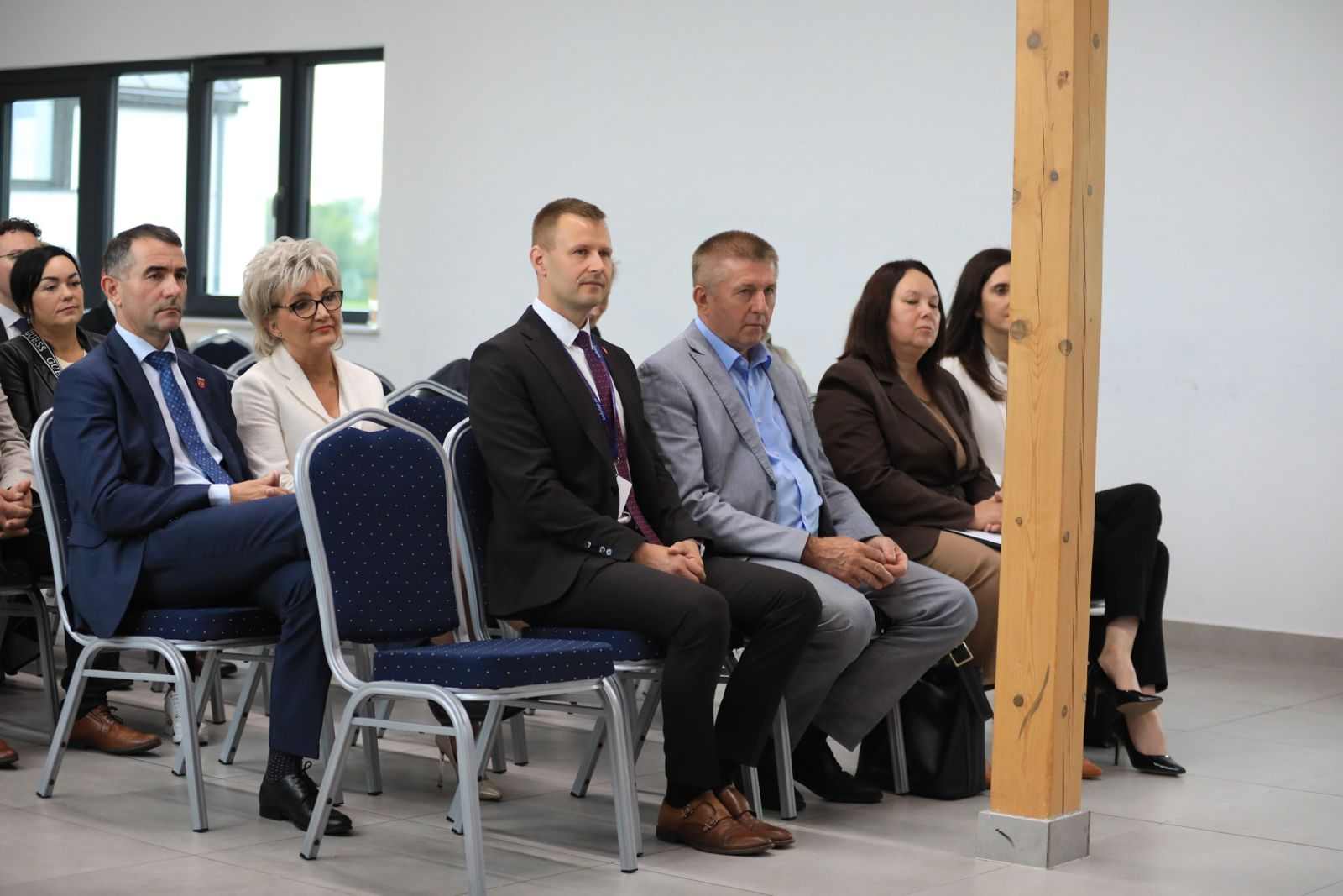 Beneficjenci na wydarzeniu w Rzekuniu