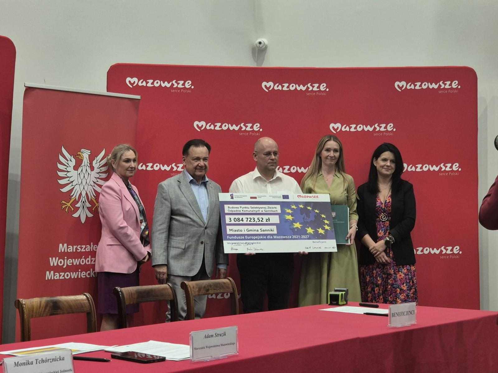 Fundusze Europejskie na budowe PSZOK u