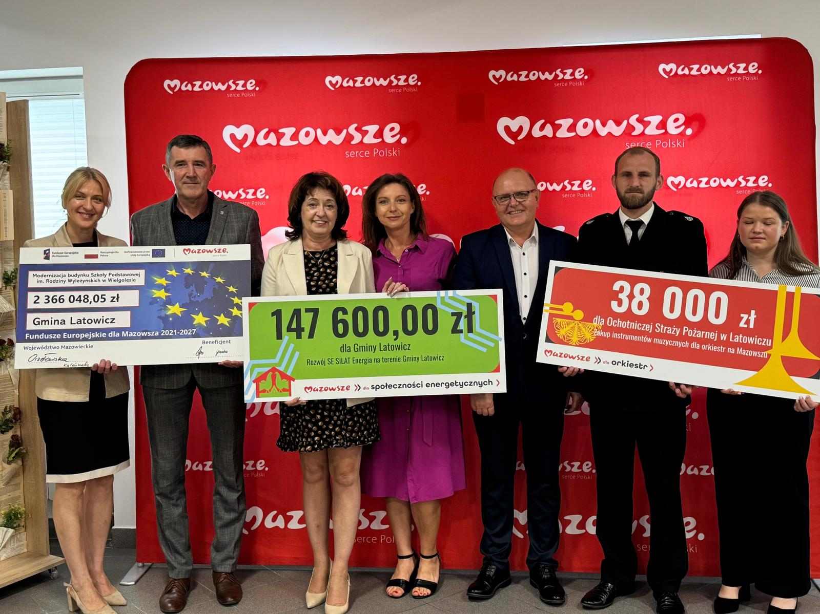 Fundusze dla gminy Latowicz na remont szkoly