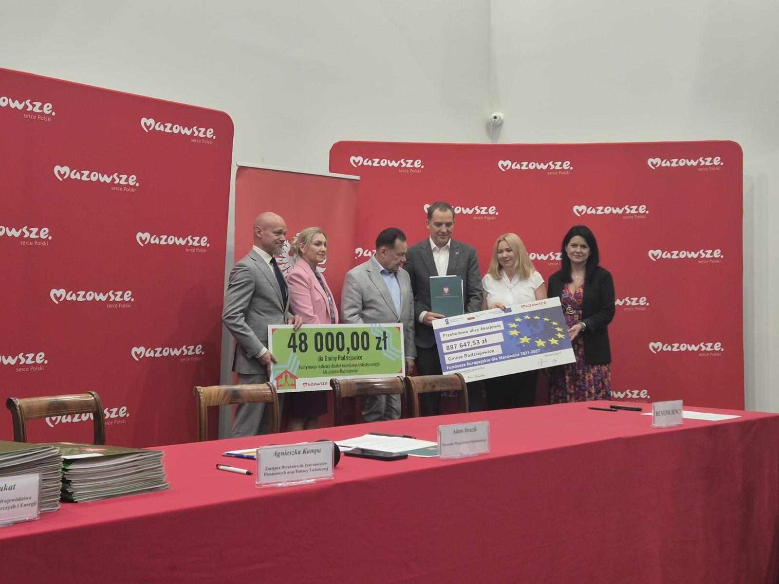 Gmina Radziejowiece zrealizuje projekt drogowy