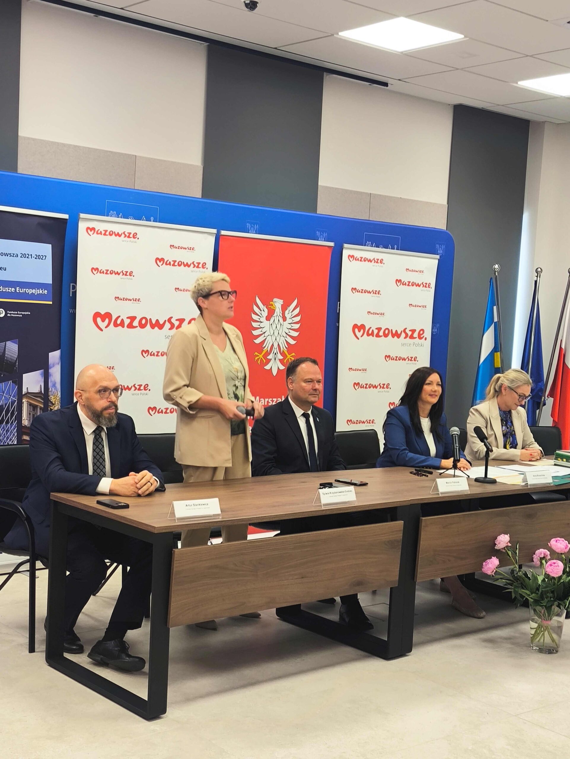 Podpisanie umowy FEM w Legionowie scaled