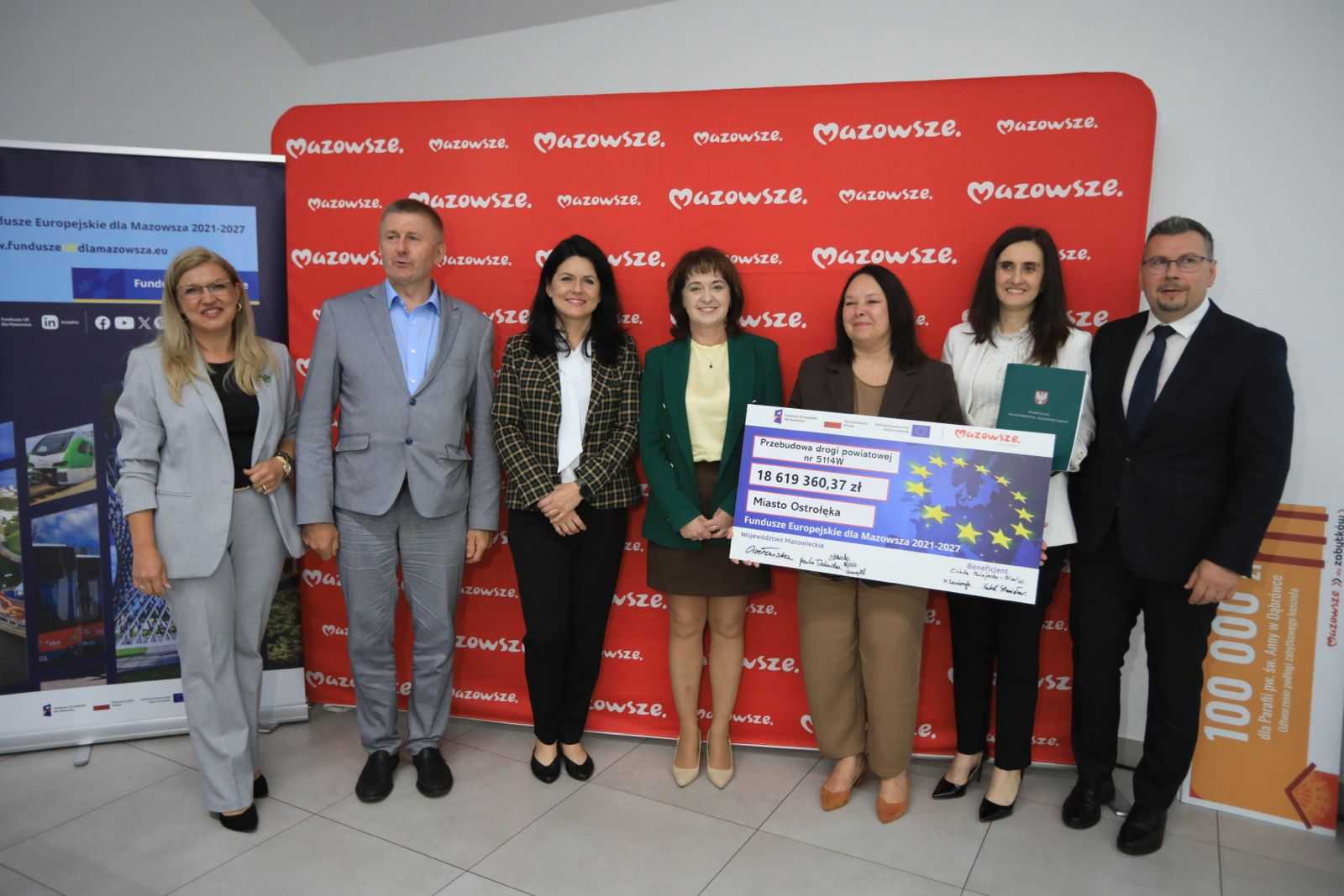 Ponad 186 mln zl z UE na projekt drogowy