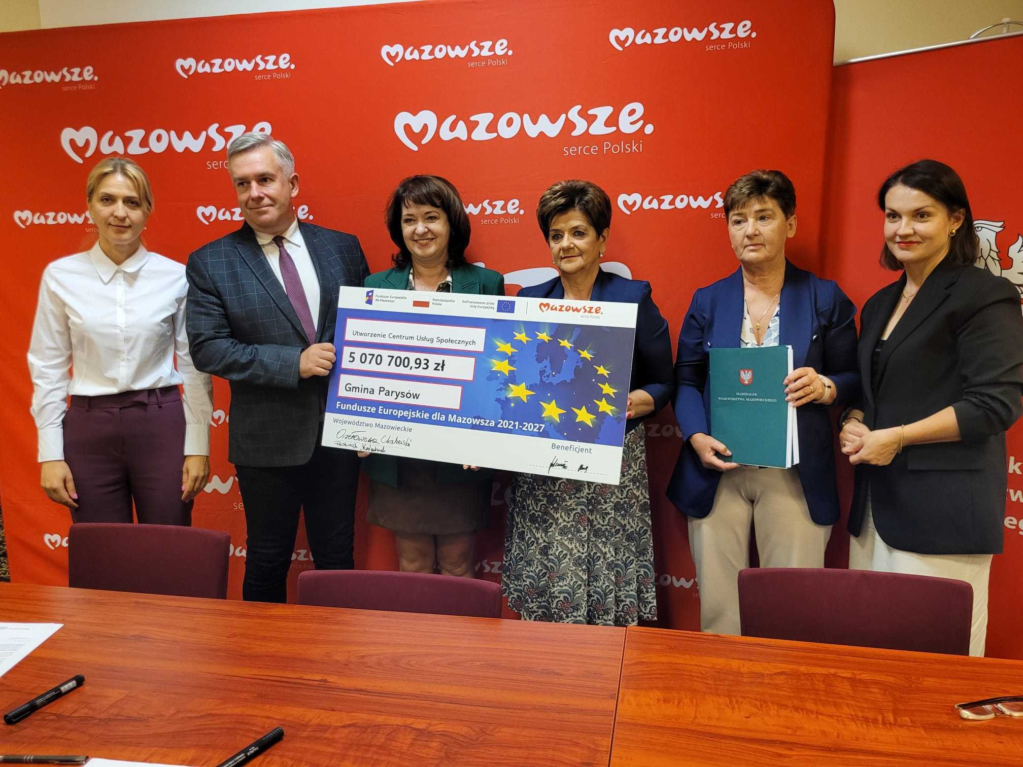 Ponad 5 mln zl z UE na Centrum Uslug Spolecznych