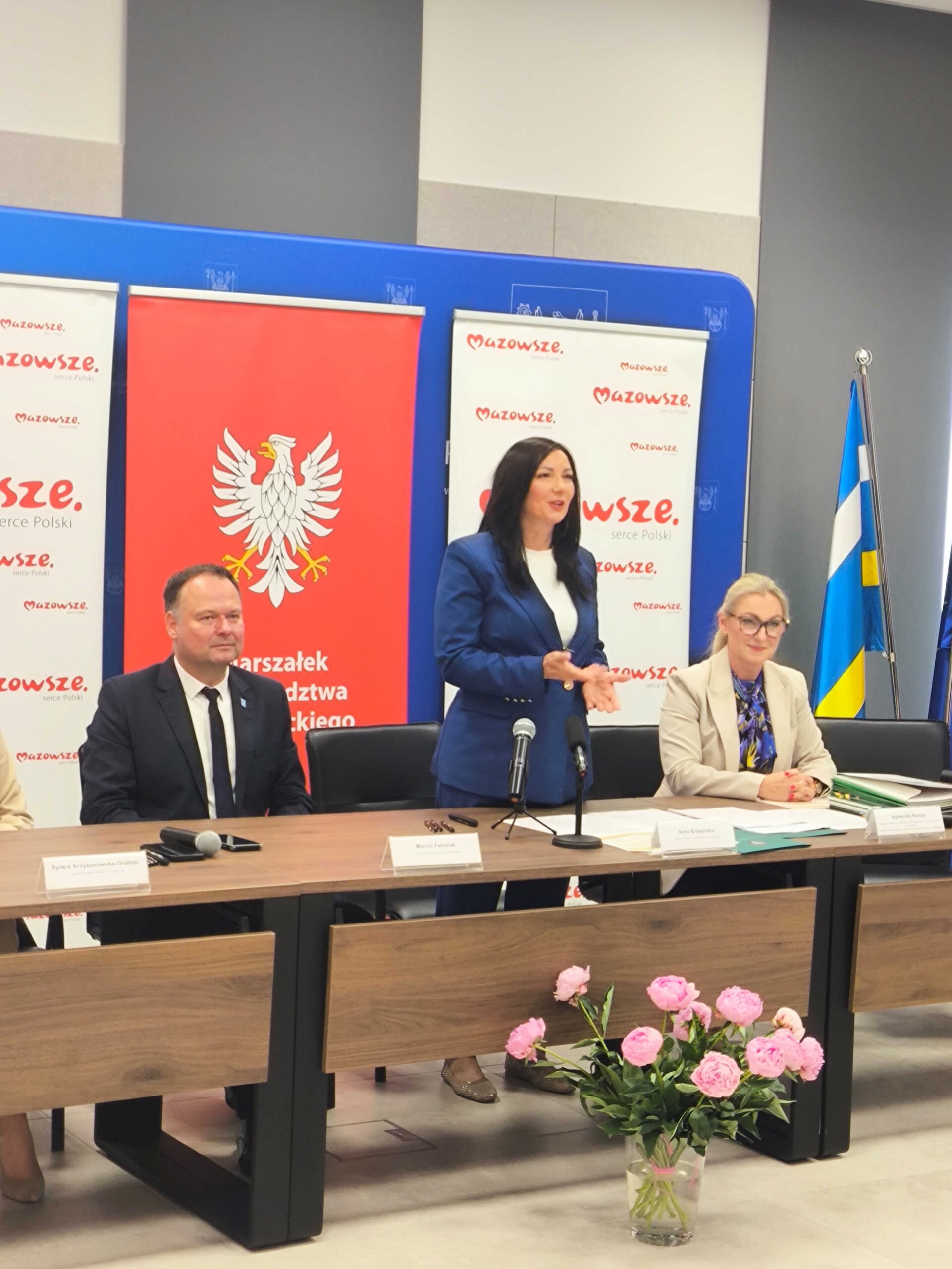 Przemowienie czlonkini zarzadu Anny Brzezinskiej scaled