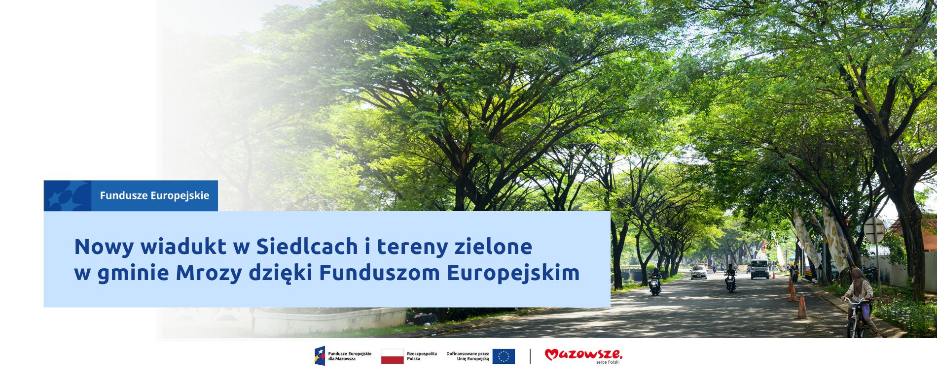 Prawie 28 mln zł z UE na rozwój transportu i bioróżnorodności