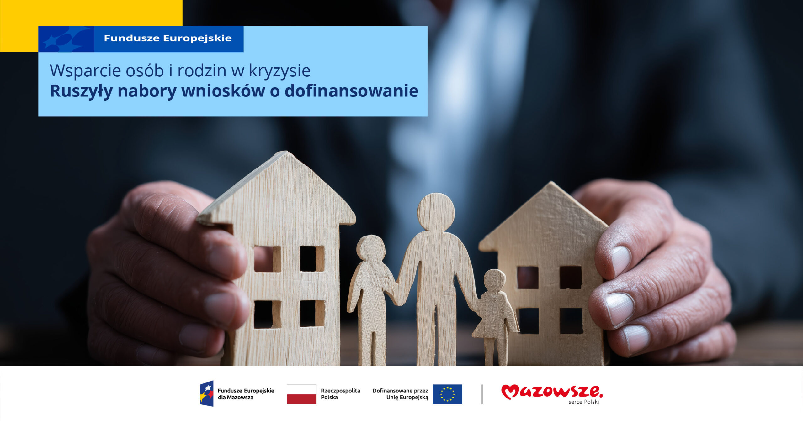  Ruszyły konkursy na wsparcie osób i rodzin w kryzysie. Ponad 16 mln zł na interwencję kryzysową i pomoc w ramach Działania 8.6 