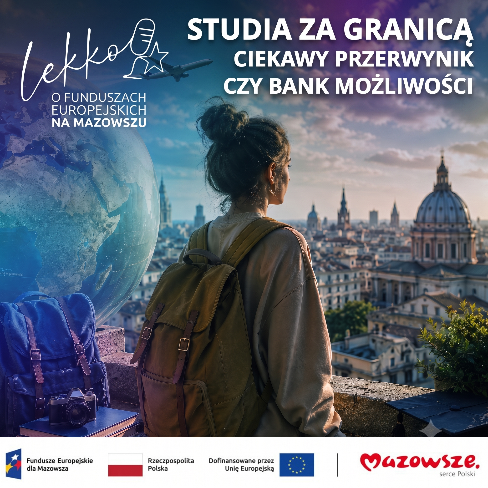 Studia za granicą – ciekawy przerywnik czy bank możliwości episode artwork