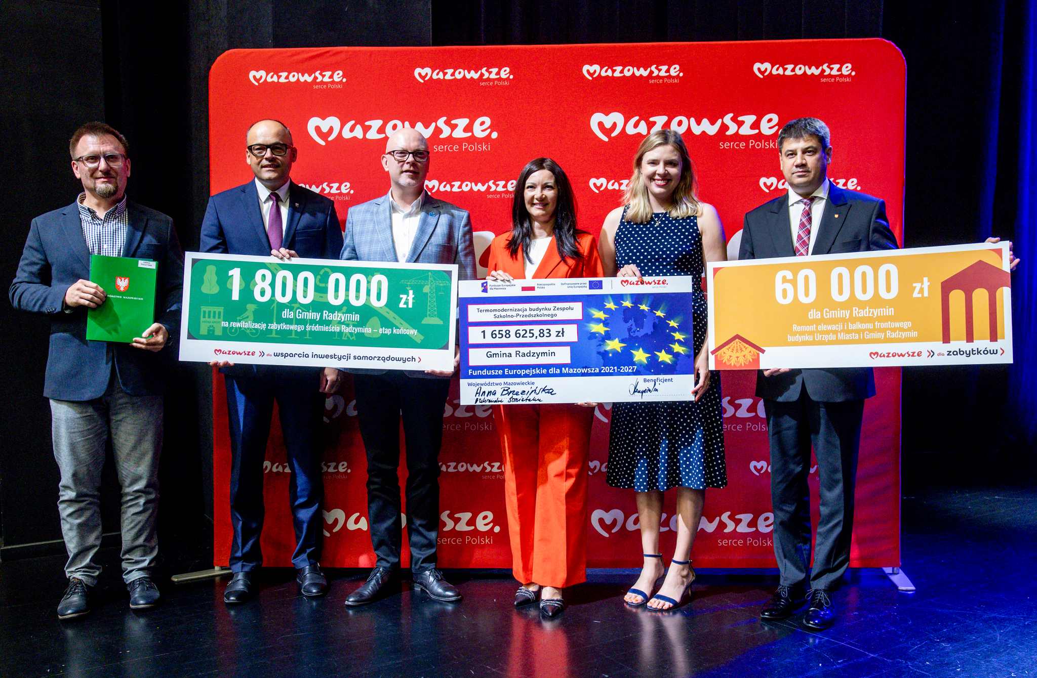 Gmina Radzymin otrzymala srodki europejskie