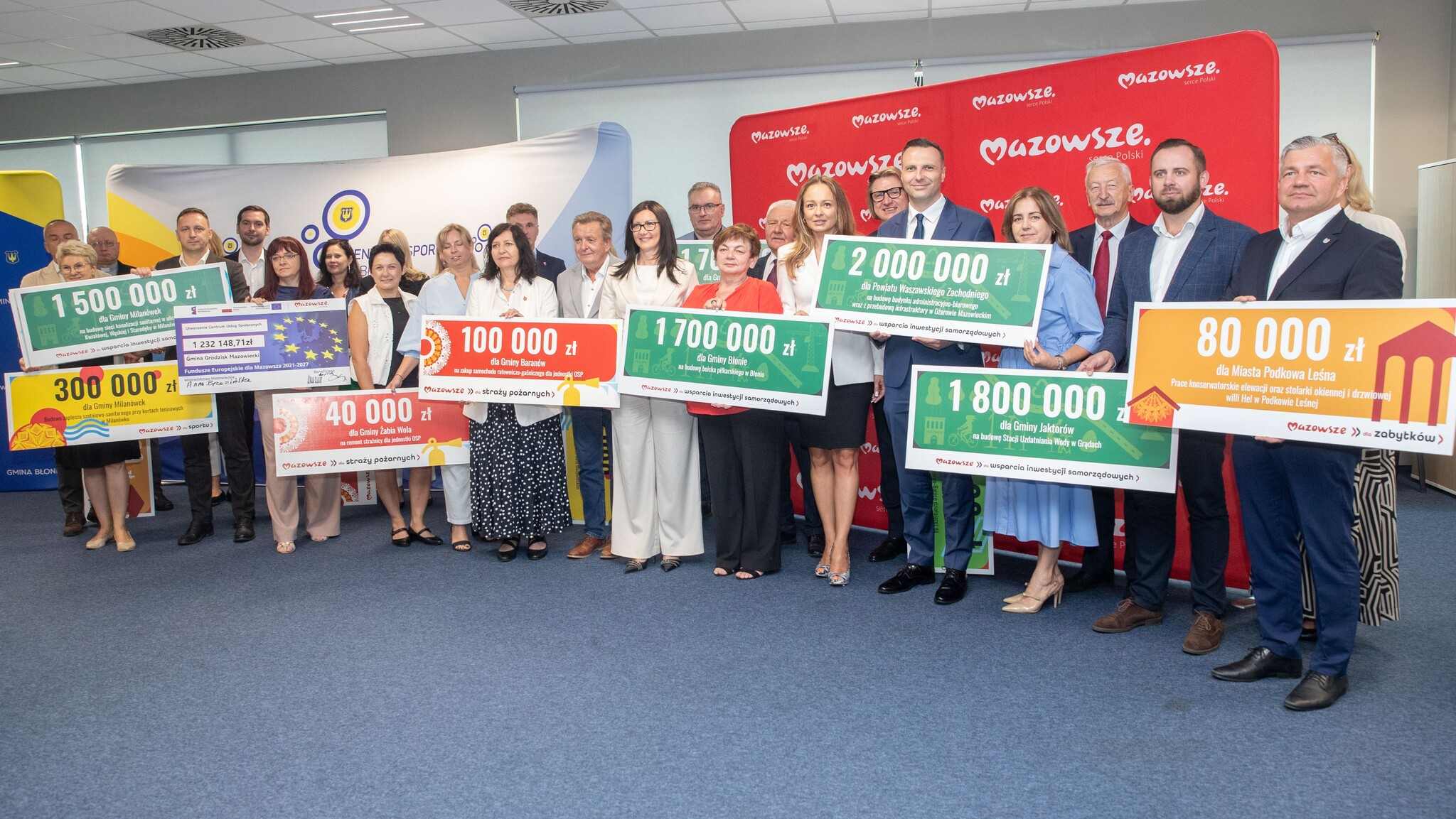 Ponad 12 mln zl z UE na nowe Centrum Uslug Spolecznych w Grodzisku Maz