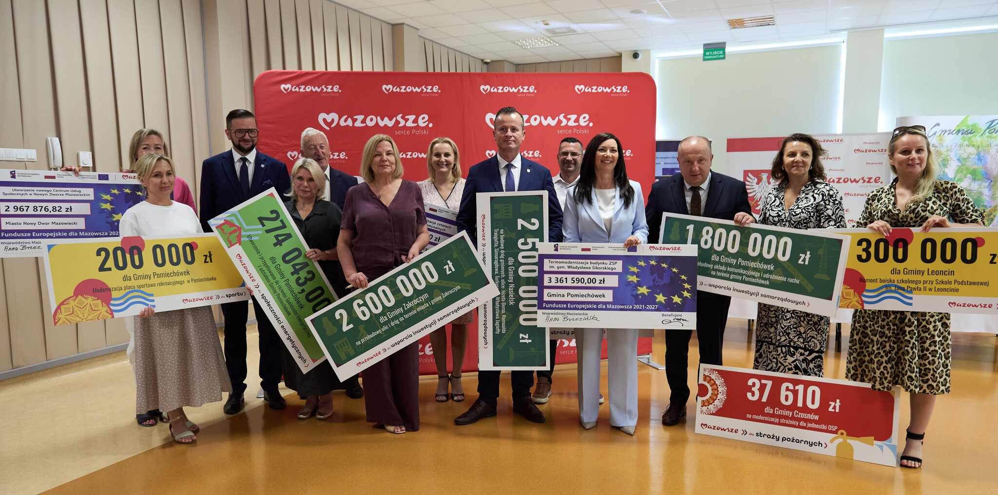 Srodki z UE dla subregionu warszawskiego zachodniego