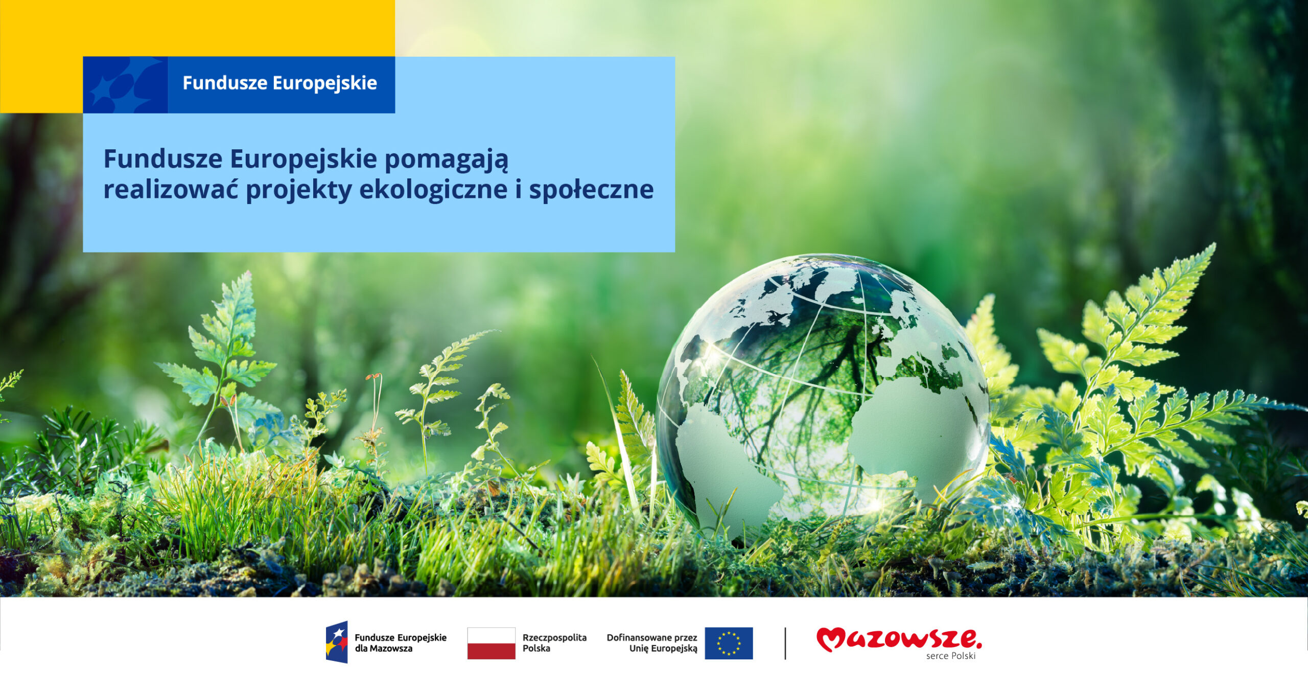 Ponad 7,2 mln zł z UE na projekty ekologiczne i pomoc społeczną