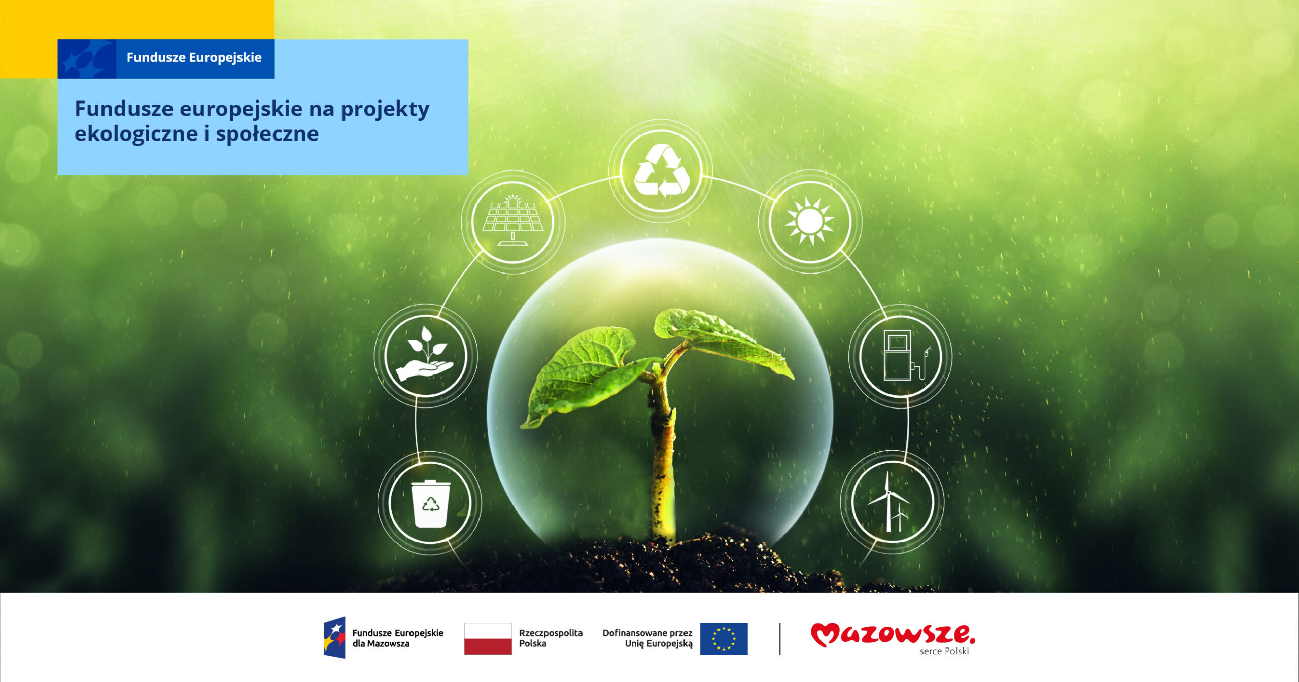 UE wspiera projekty ekologiczne i społeczne