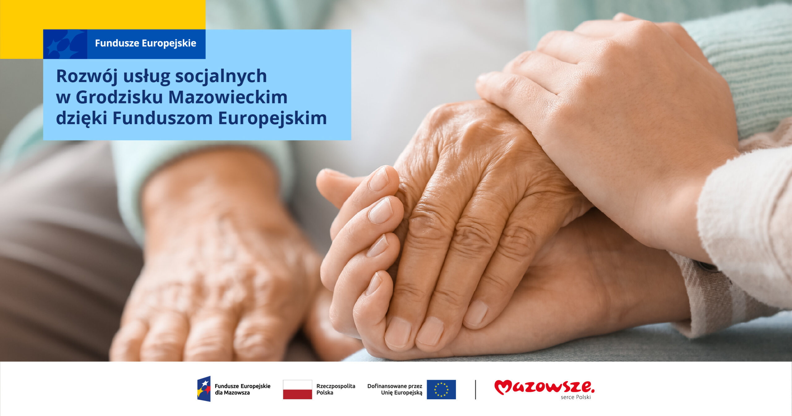 Ponad 1,2 mln zł z UE na rozwój usług socjalnych w Grodzisku Mazowieckim