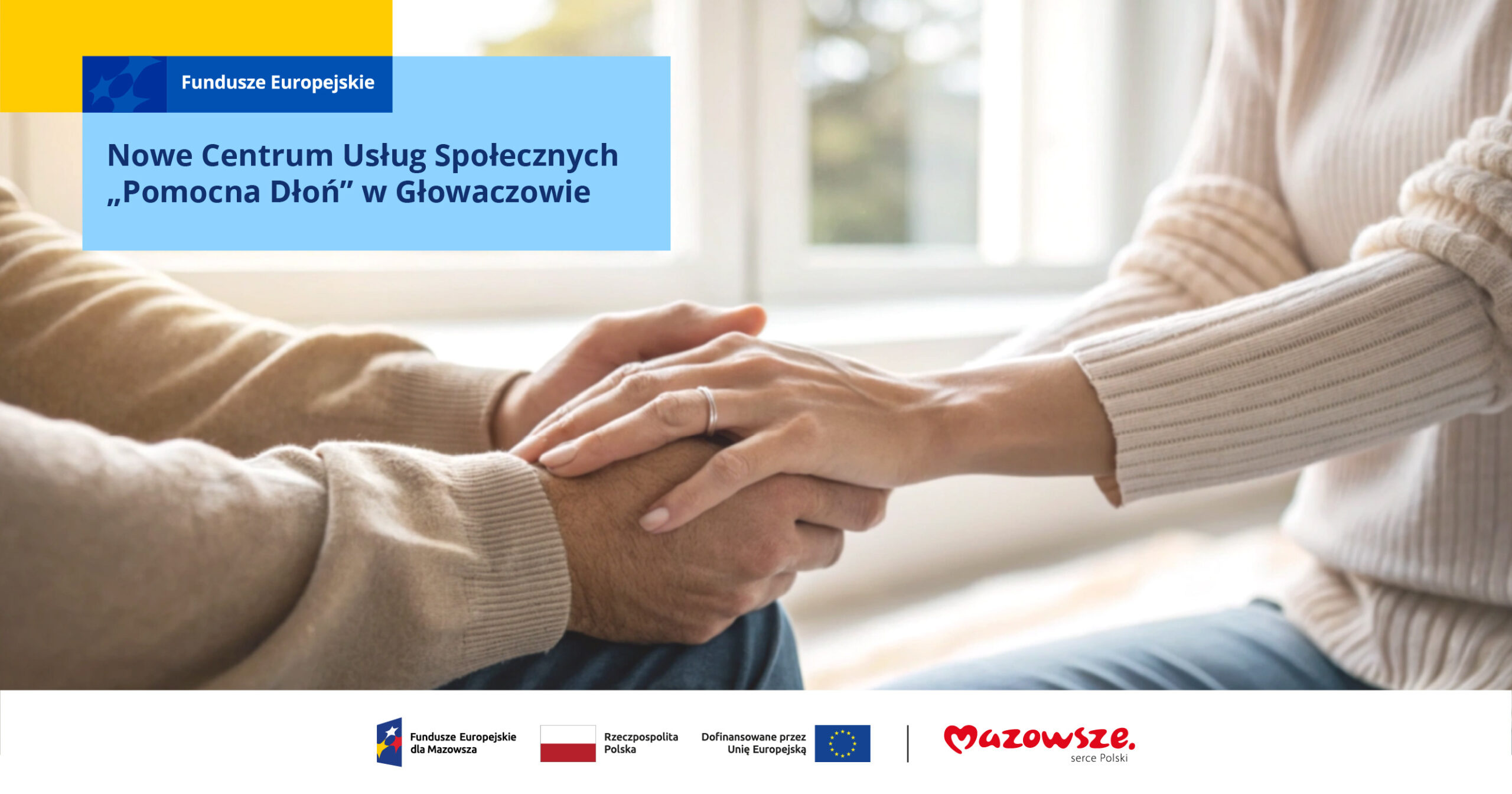 UE i samorząd województwa mazowieckiego wspierają inwestycje w gminie Głowaczów