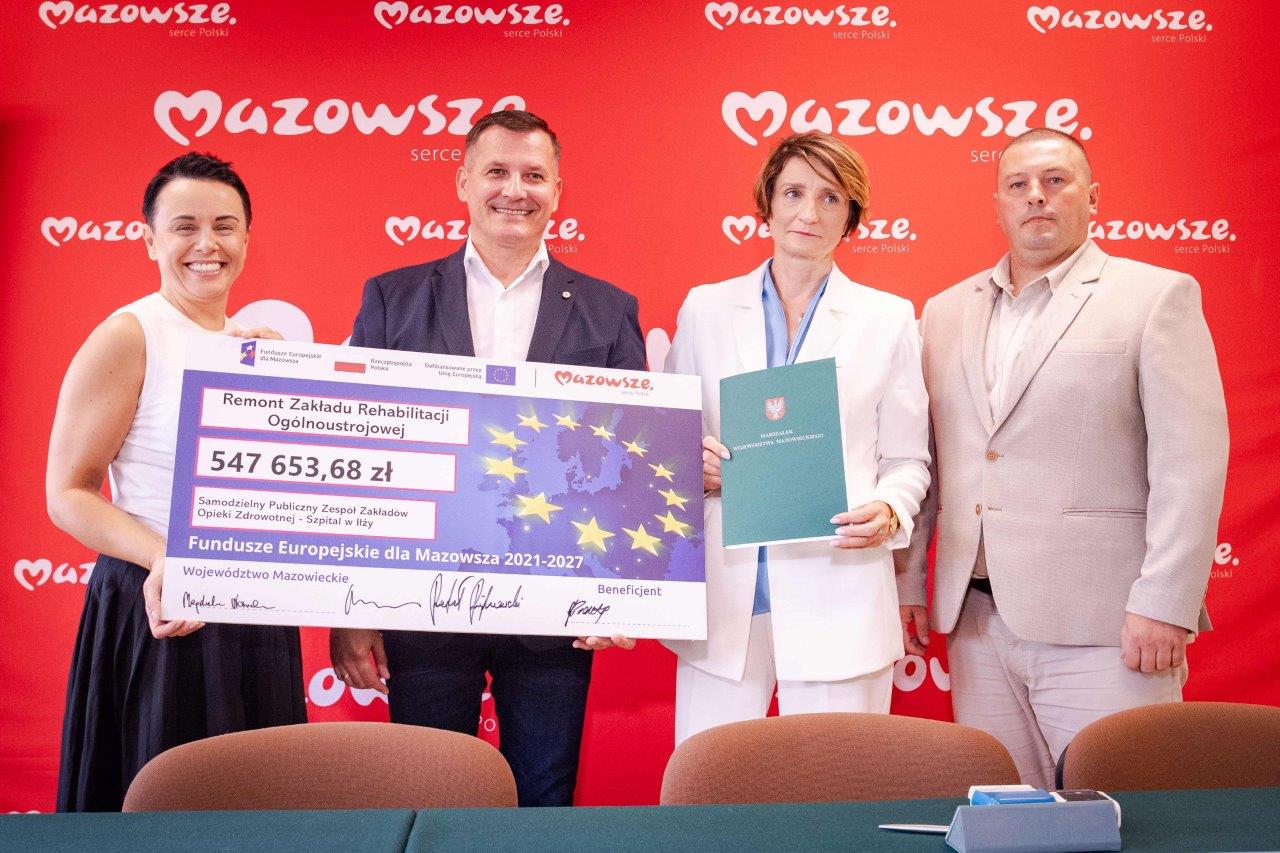 Fundusze Europejskie na remont zakladu rehabilitacji w Ilzy