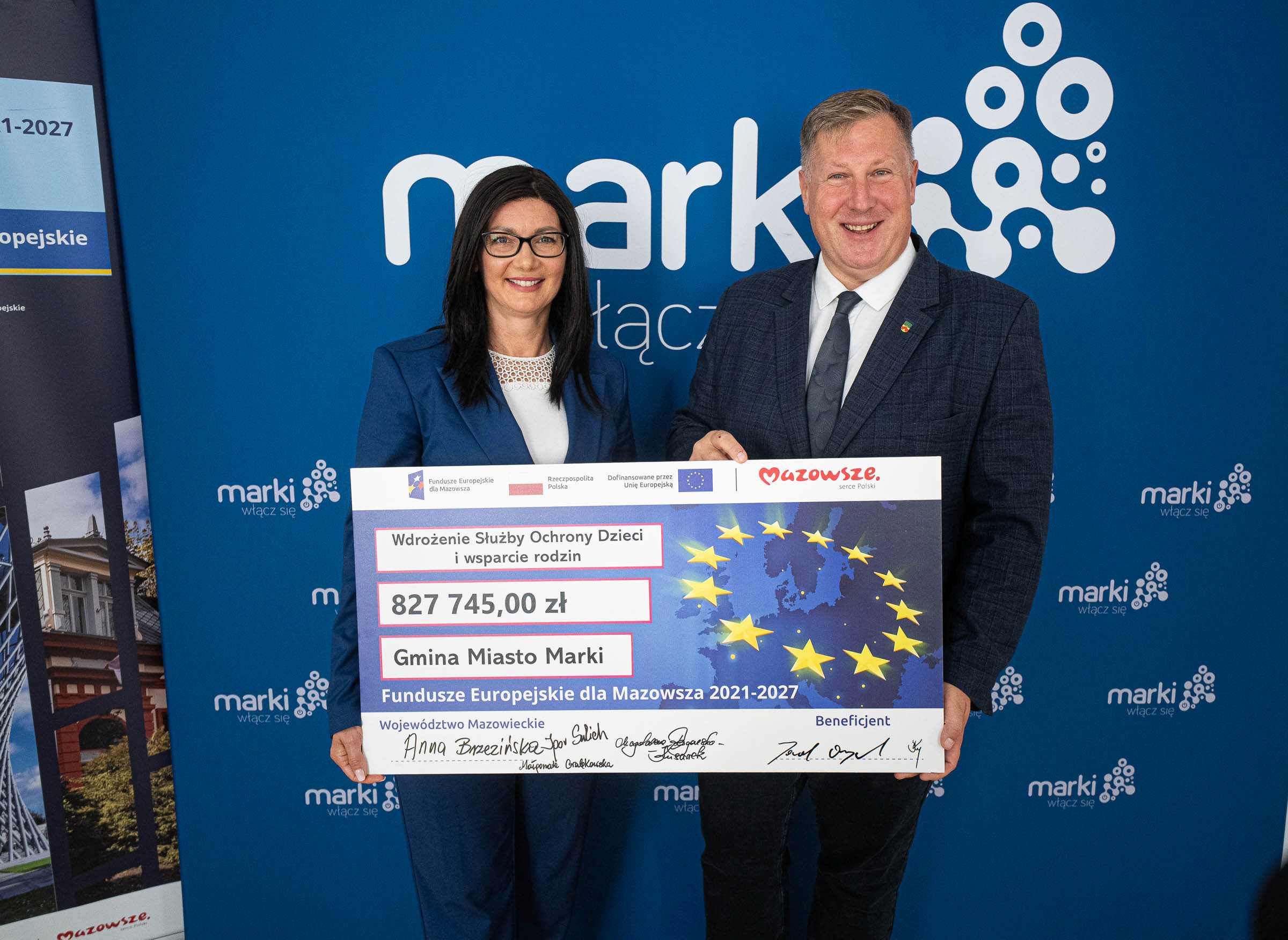 Ponad 800 tys. z UE na realizacje projektu spolecznego w Markach