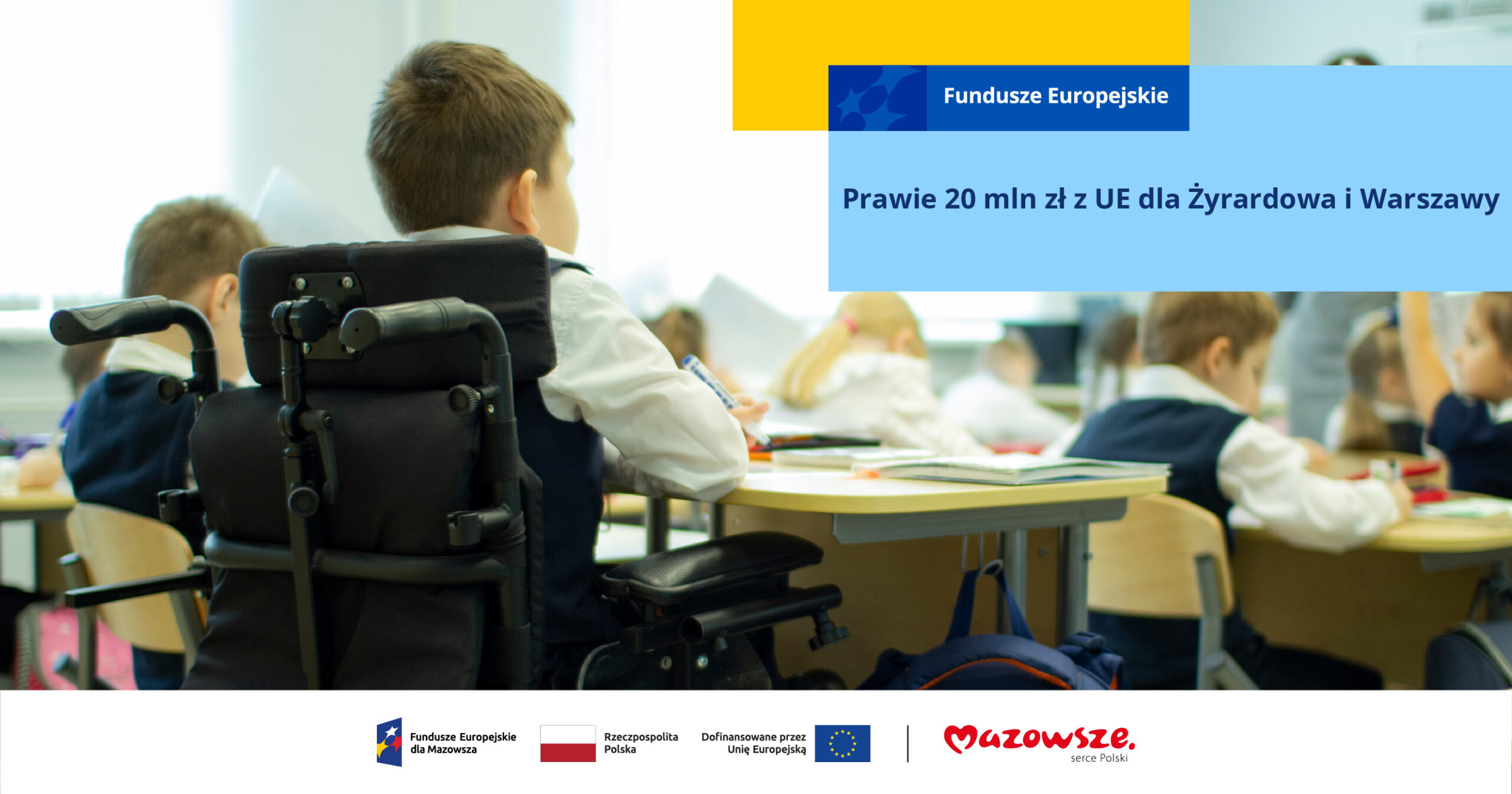 Prawie 20 mln zł z UE dla Żyrardowa i Warszawy